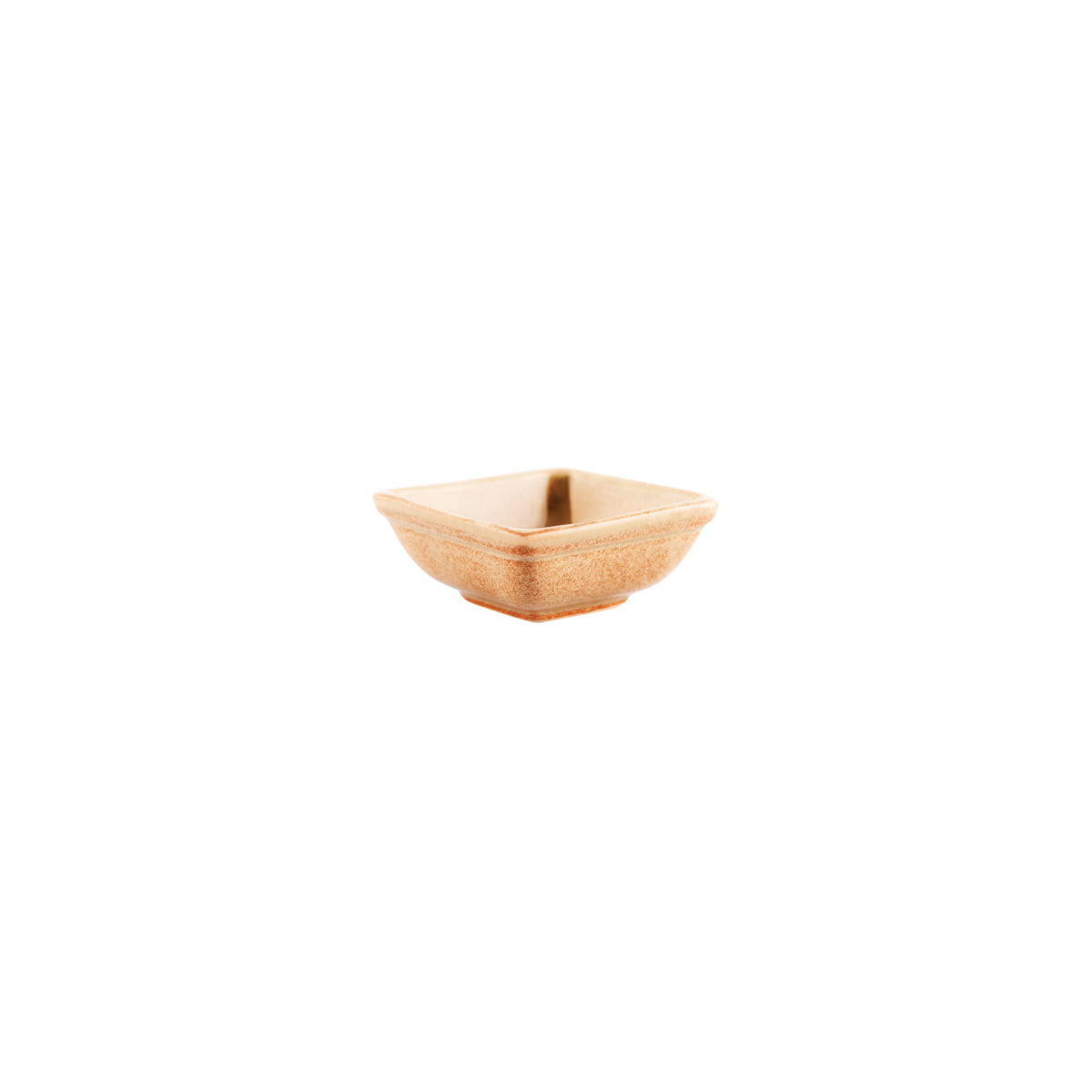 Tablekraft Artistica Flame Square Sauce Dish 80mm