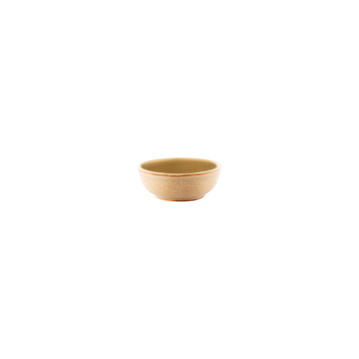 Tablekraft Artistica Flame Round Sauce Dish 80mm