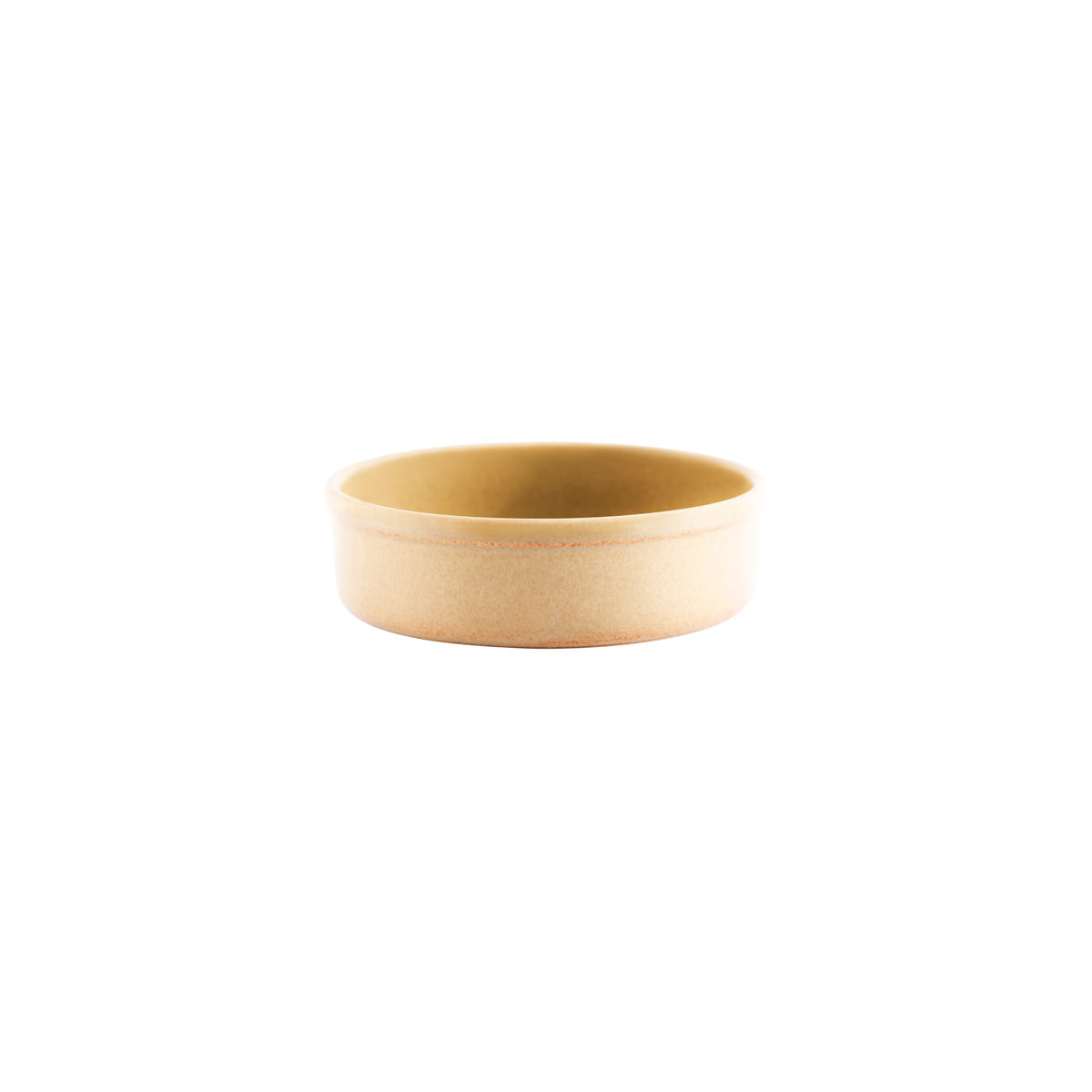 Tablekraft Artistica Flame Round Tapas Dish 160mm