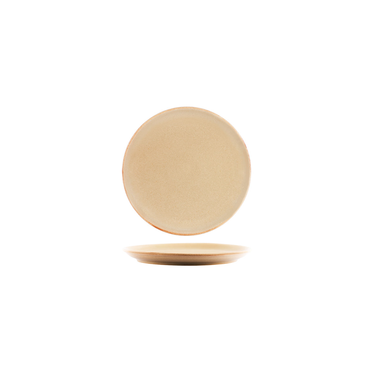 Tablekraft Artistica Flame Round Plate 190mm