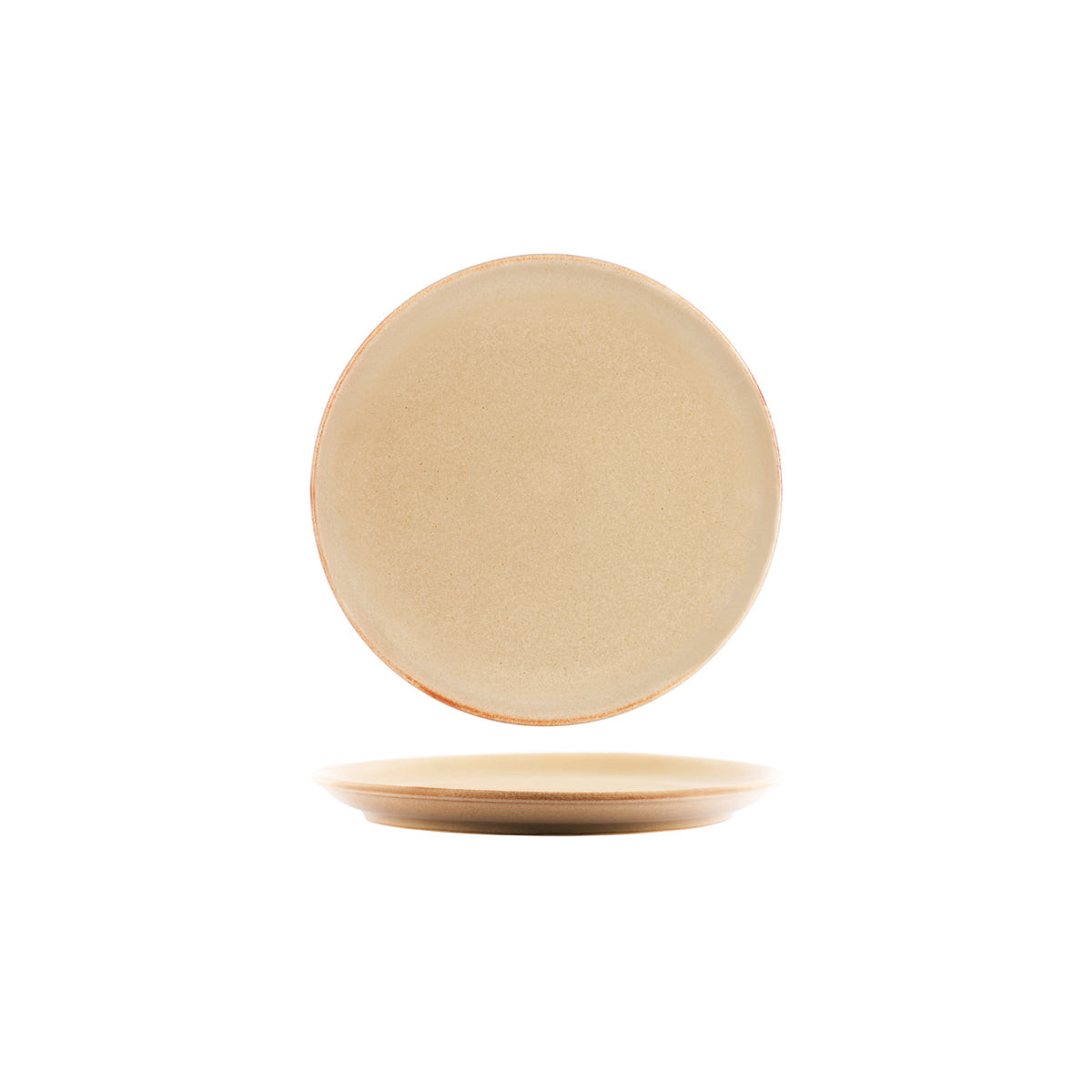 Tablekraft Artistica Flame Round Plate 240mm