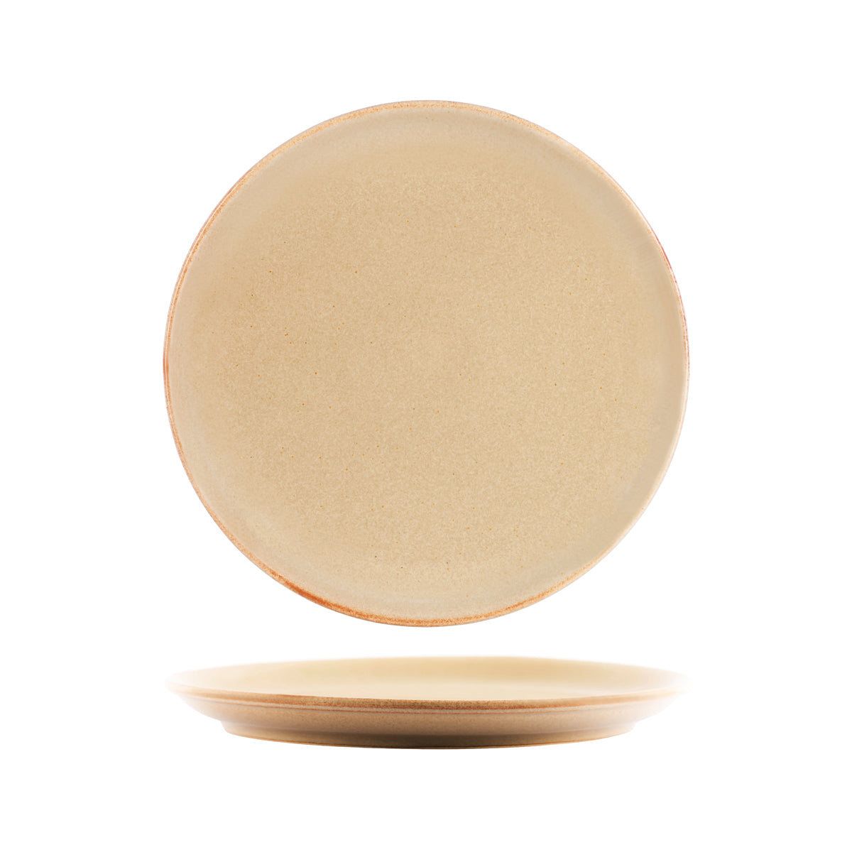 Tablekraft Artistica Flame Round Plate 270mm