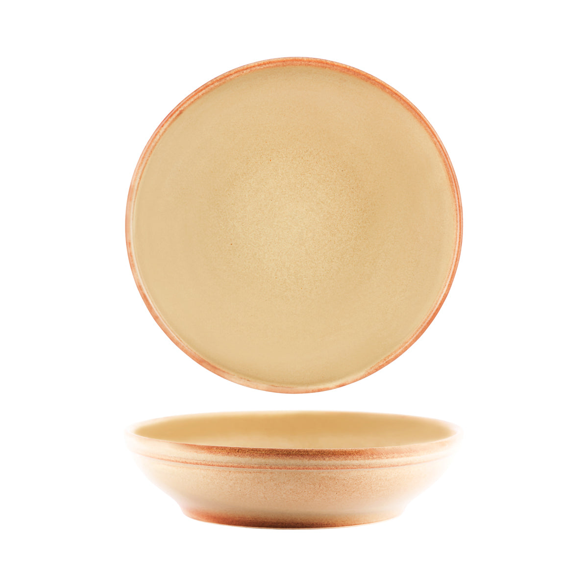 Tablekraft Artistica Flame Round Flared Bowl 230mm