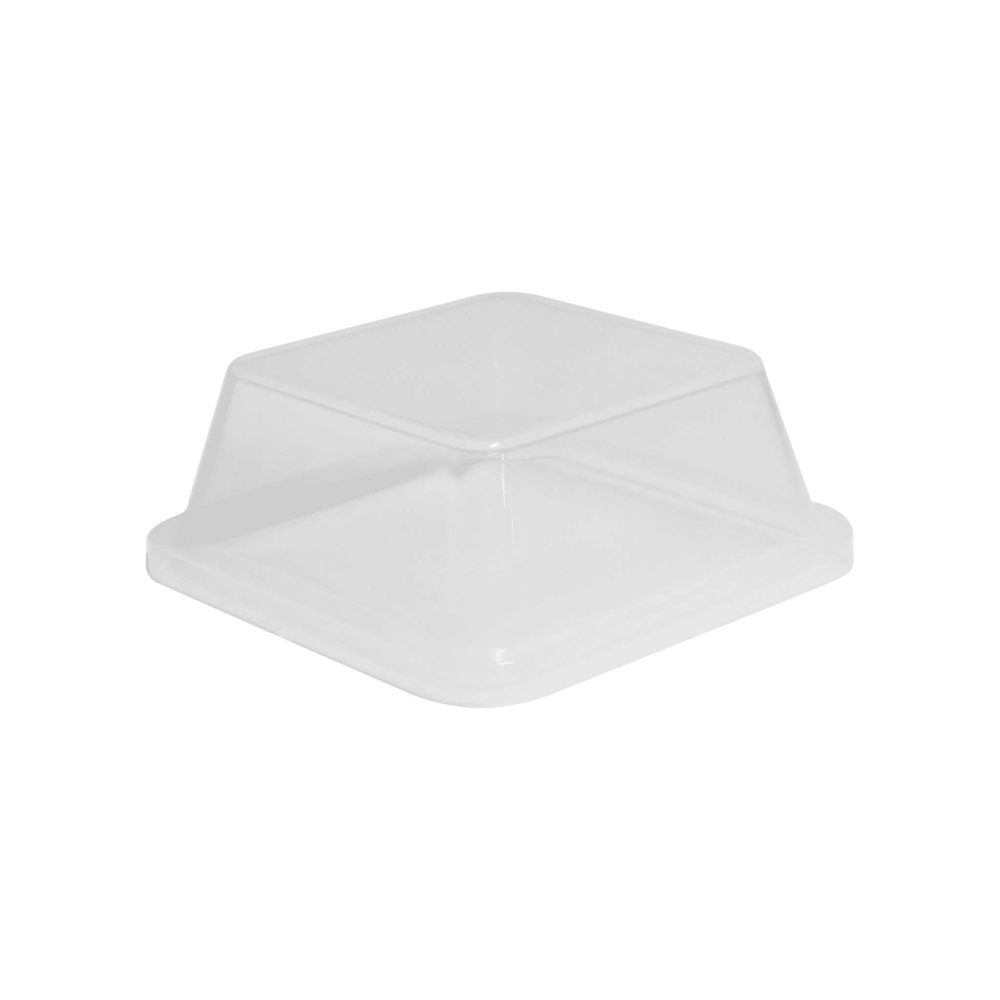 KH Healthcare Bread & Butter Plate Lid to Suit #24 Plate