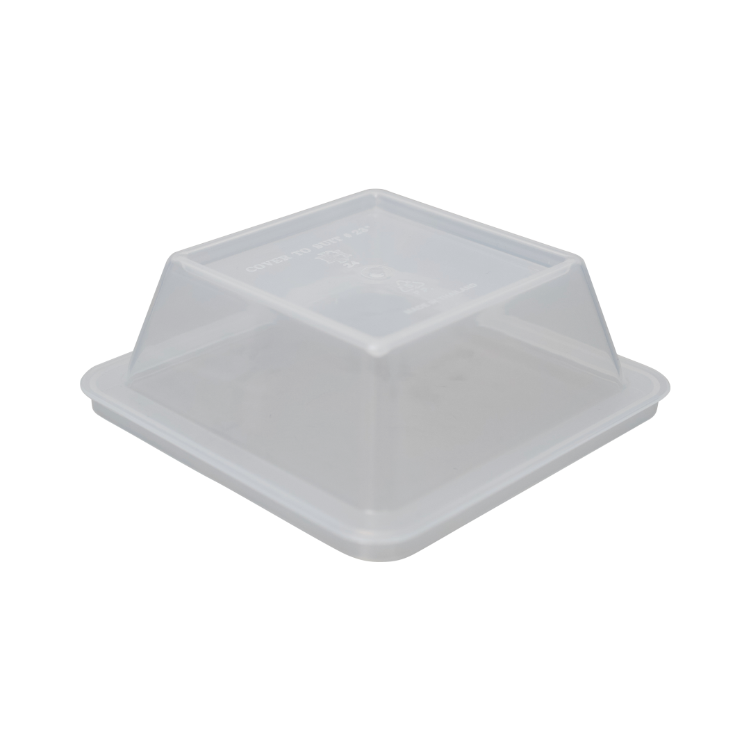 KH Healthcare Bread & Butter Plate Lid to Suit #24 Plate