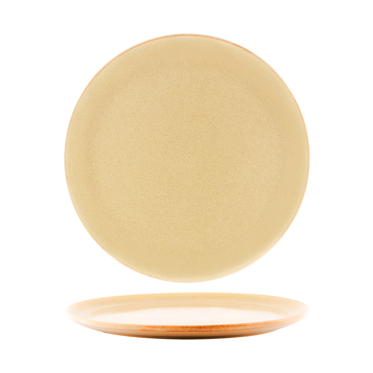 Tablekraft Artistica Flame Round Pizza Platter 330mm