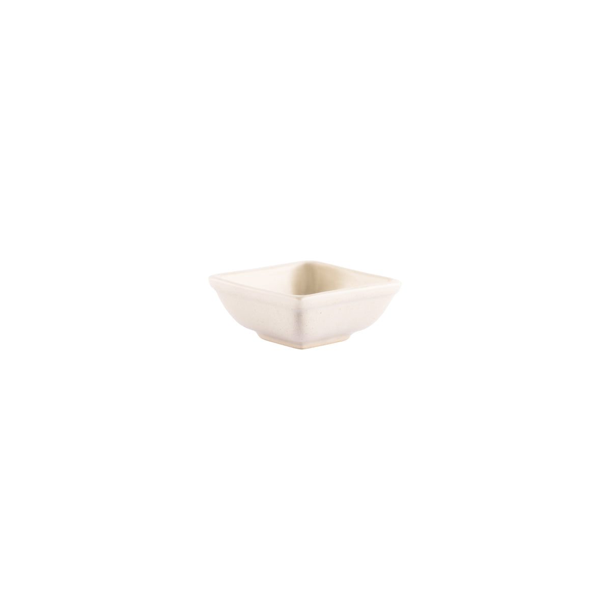 Tablekraft Artistica Sand Square Sauce Dish 80mm