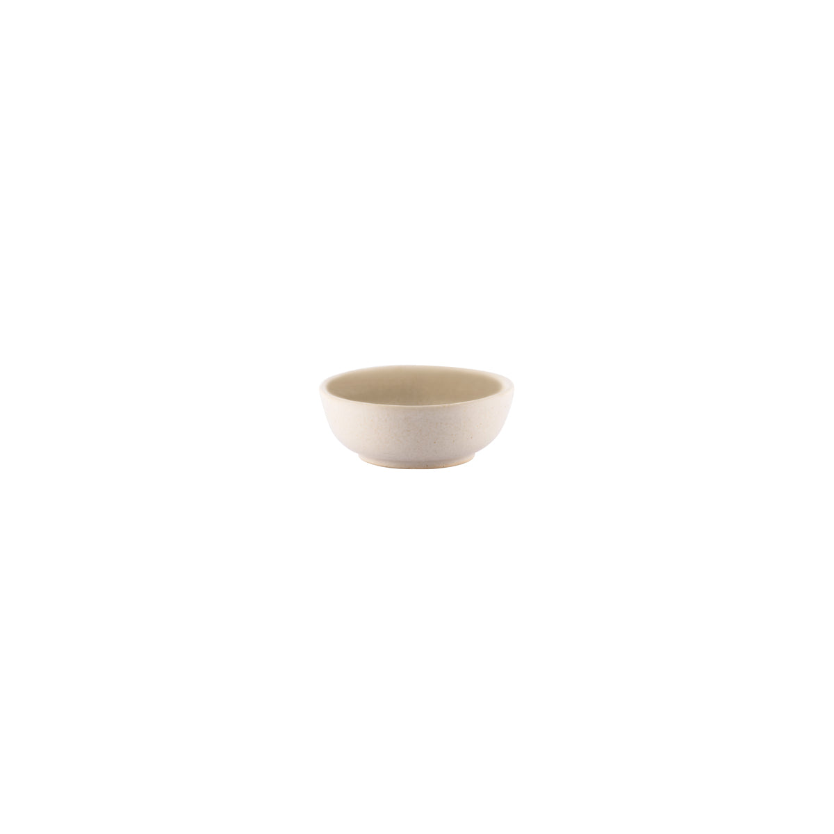 Tablekraft Artistica Sand Round Sauce Dish 80mm