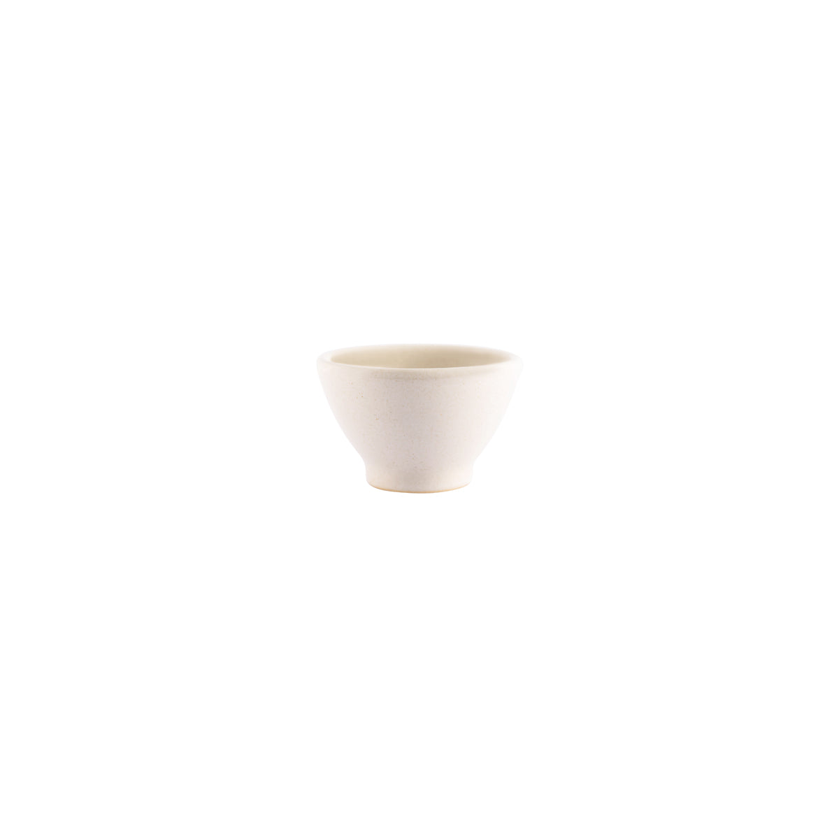 Tablekraft Artistica Sand Footed Sauce Dish 75mm