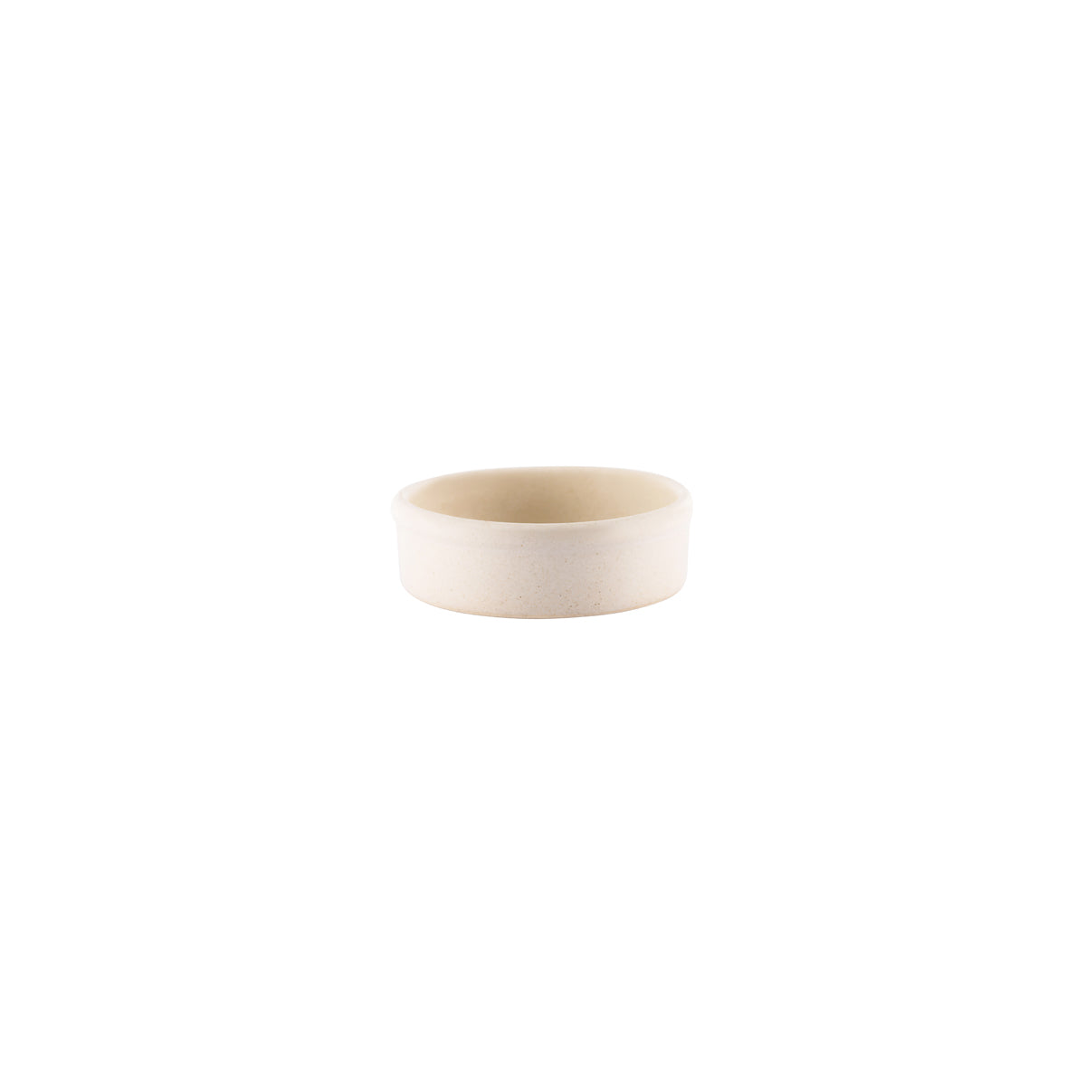 Tablekraft Artistica Sand Round Tapas Dish 110mm