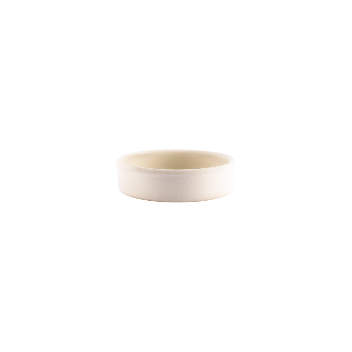 Tablekraft Artistica Sand Round Tapas Dish 120mm