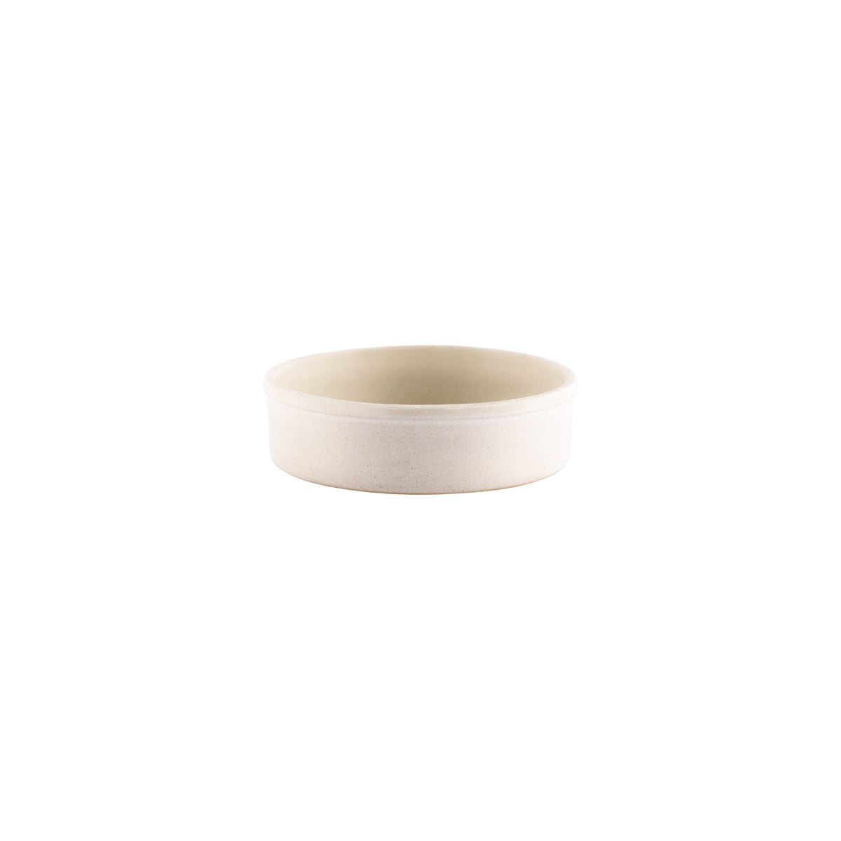 Tablekraft Artistica Sand Round Tapas Dish 140mm