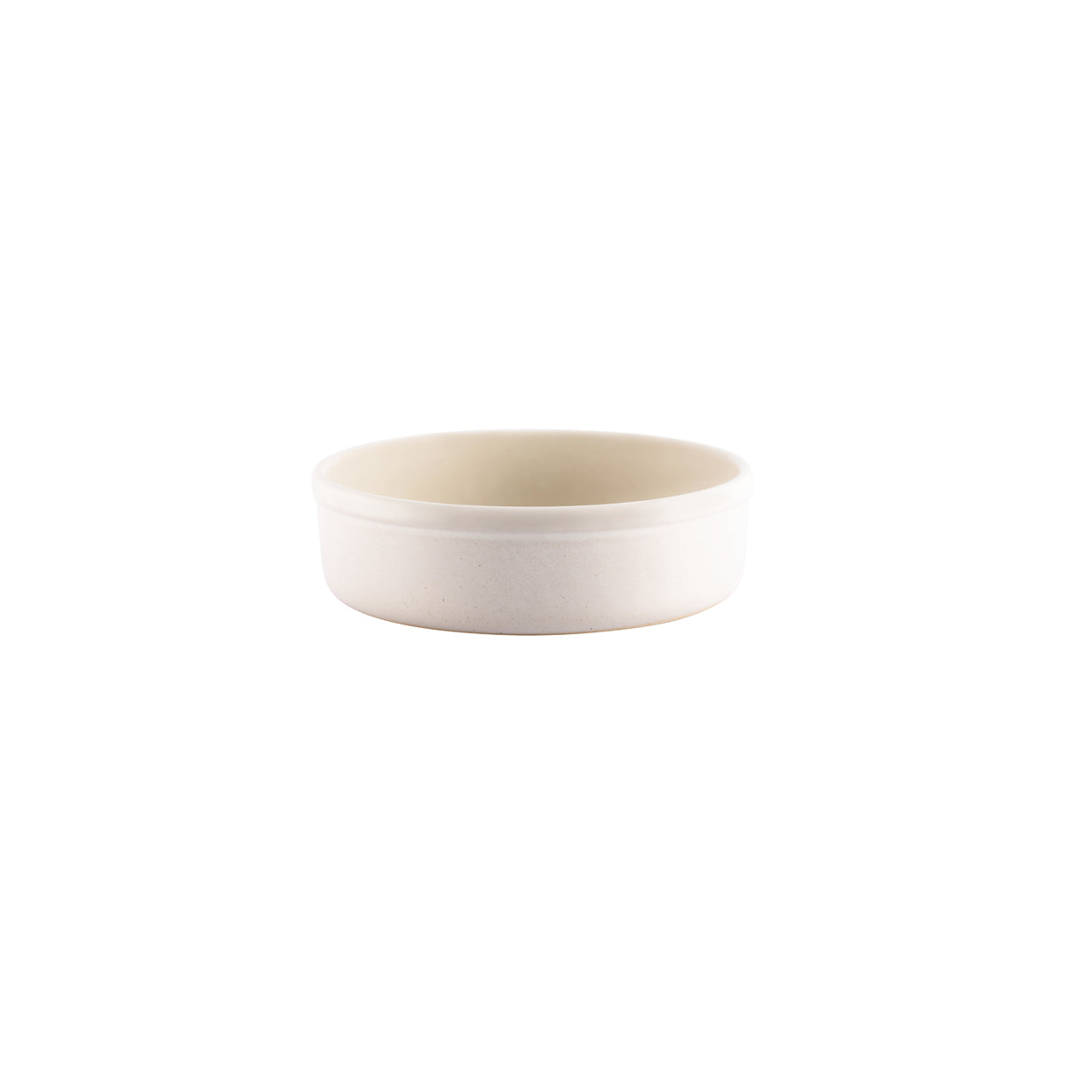 Tablekraft Artistica Sand Round Tapas Dish 160mm