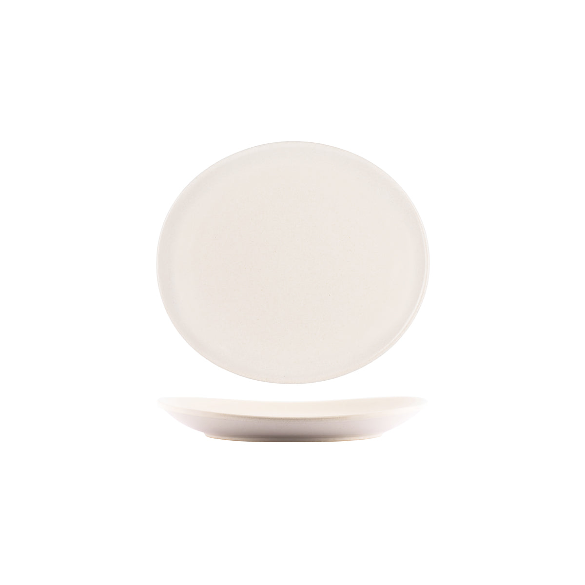 Tablekraft Artistica Sand Oval Plate 210x190mm