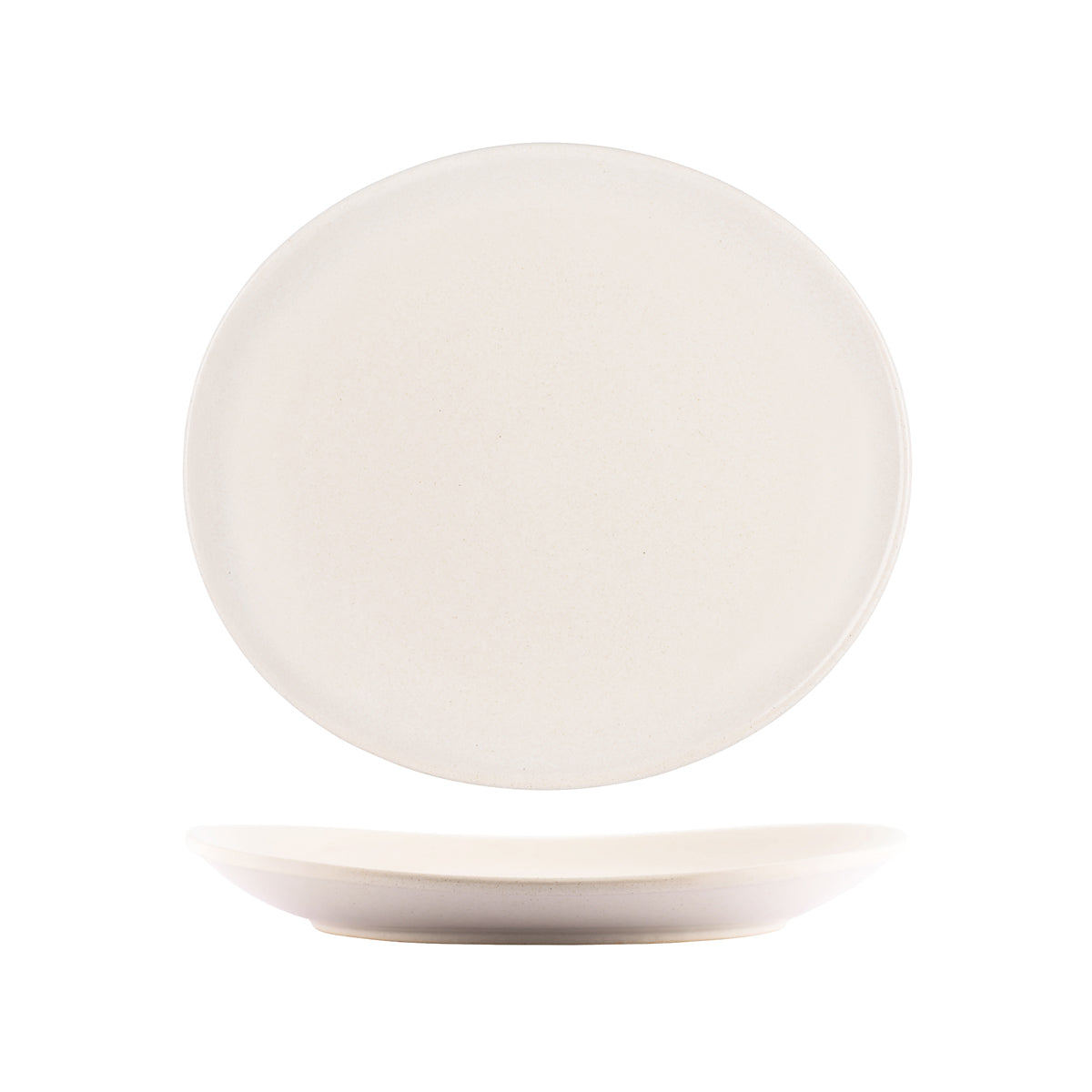Tablekraft Artistica Sand Oval Plate 295x250mm