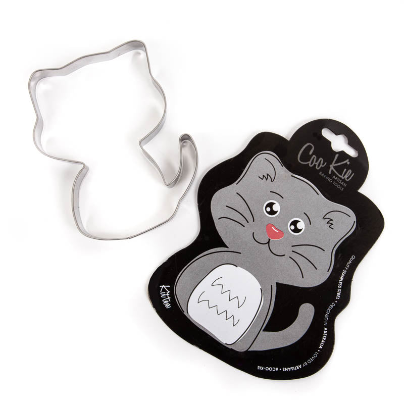 Coo Kie Kitten Cookie Cutter