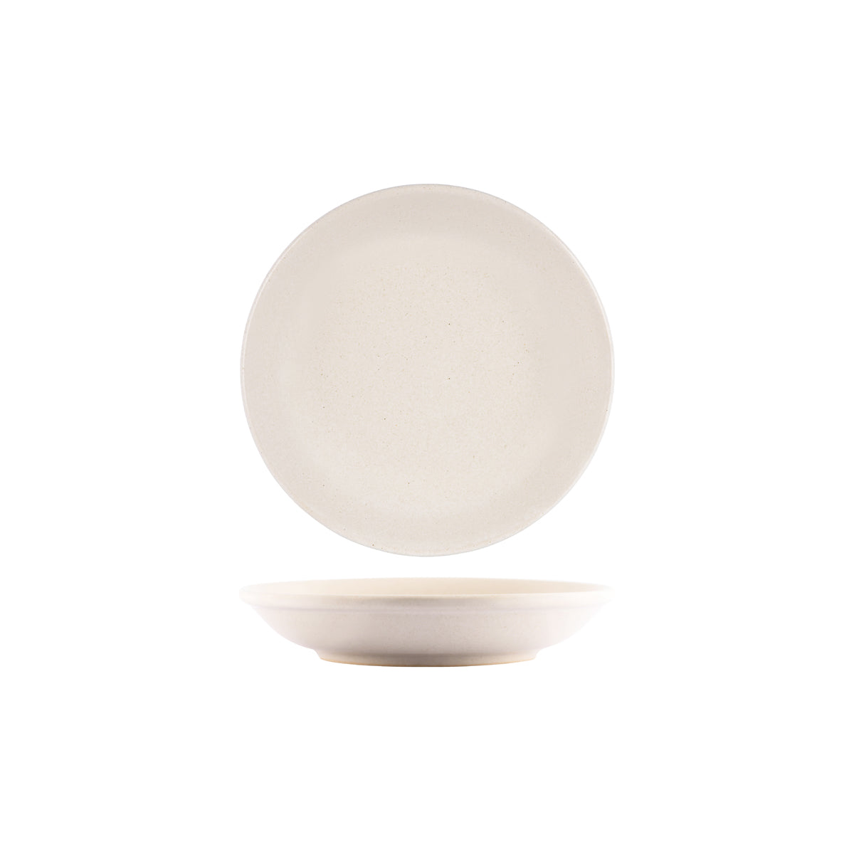 Tablekraft Artistica Sand Coupe Pasta Plate 210mm