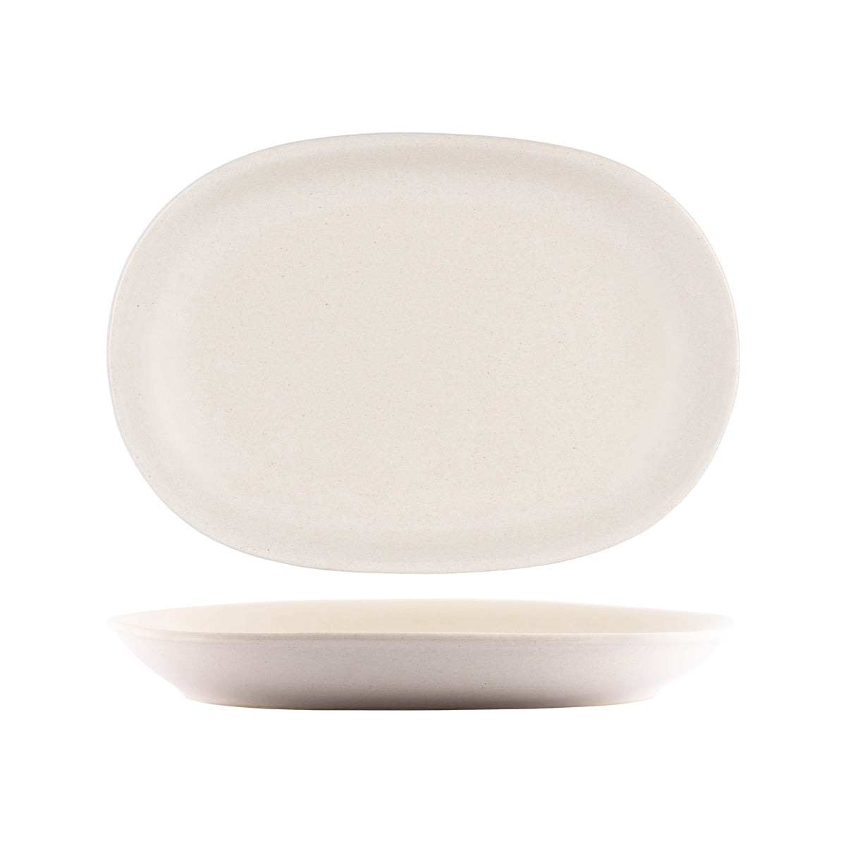 Tablekraft Artistica Sand Serving Platter 305x210mm