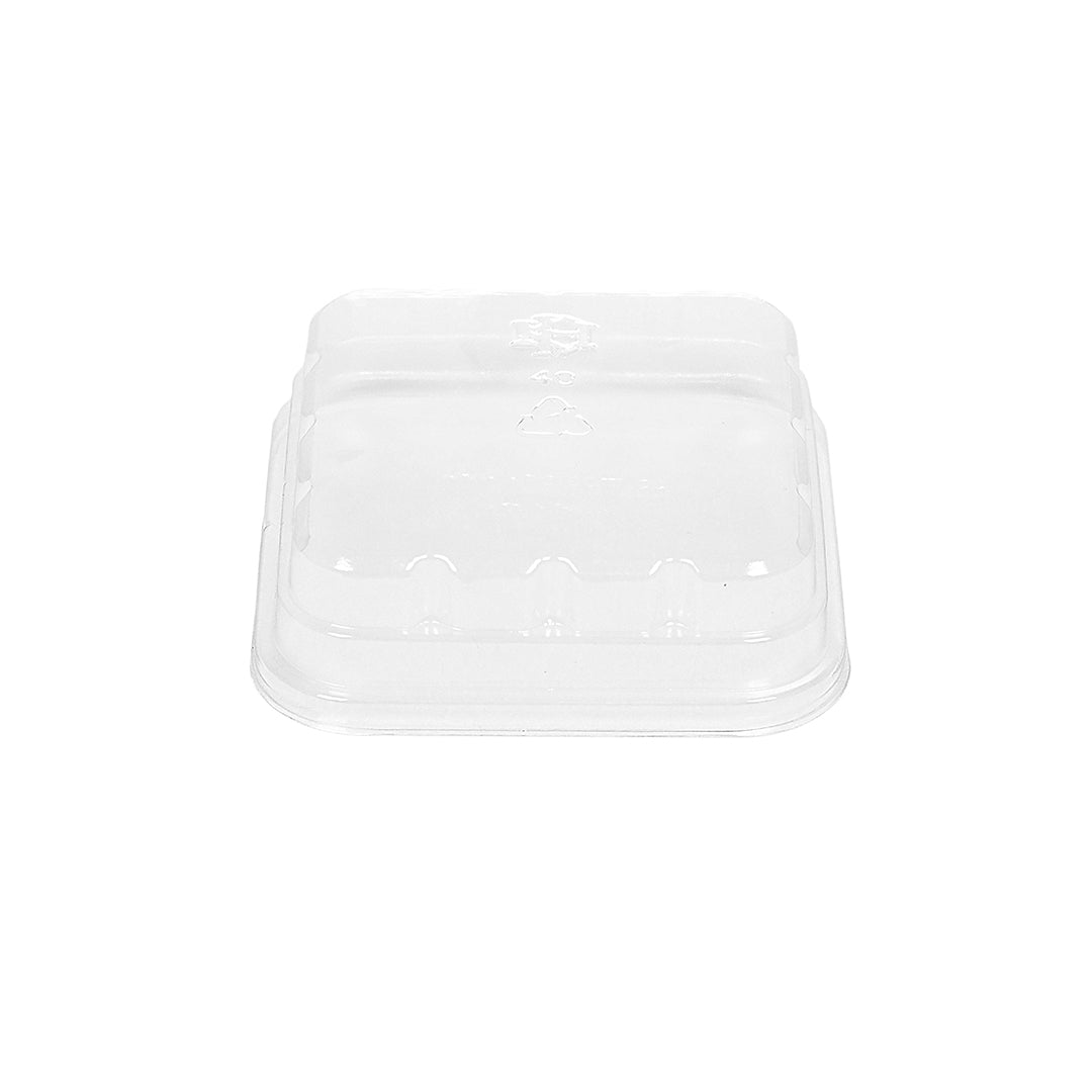 KH Healthcare Disposable Lid to Suit Square Bowl #40