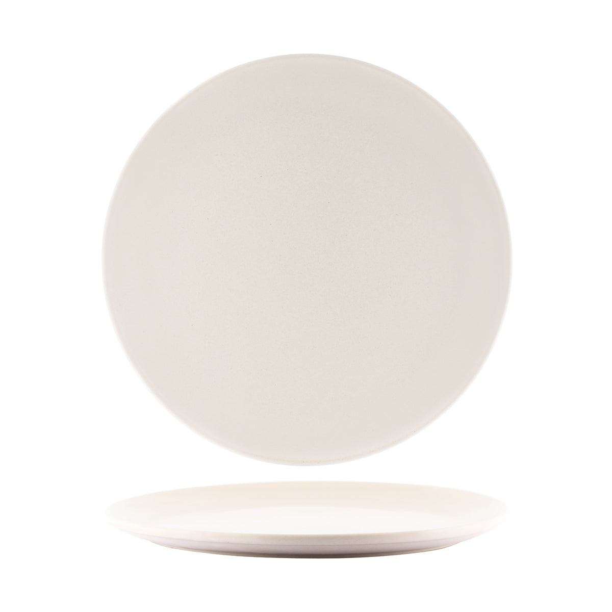Tablekraft Artistica Sand Round Pizza Platter 330mm