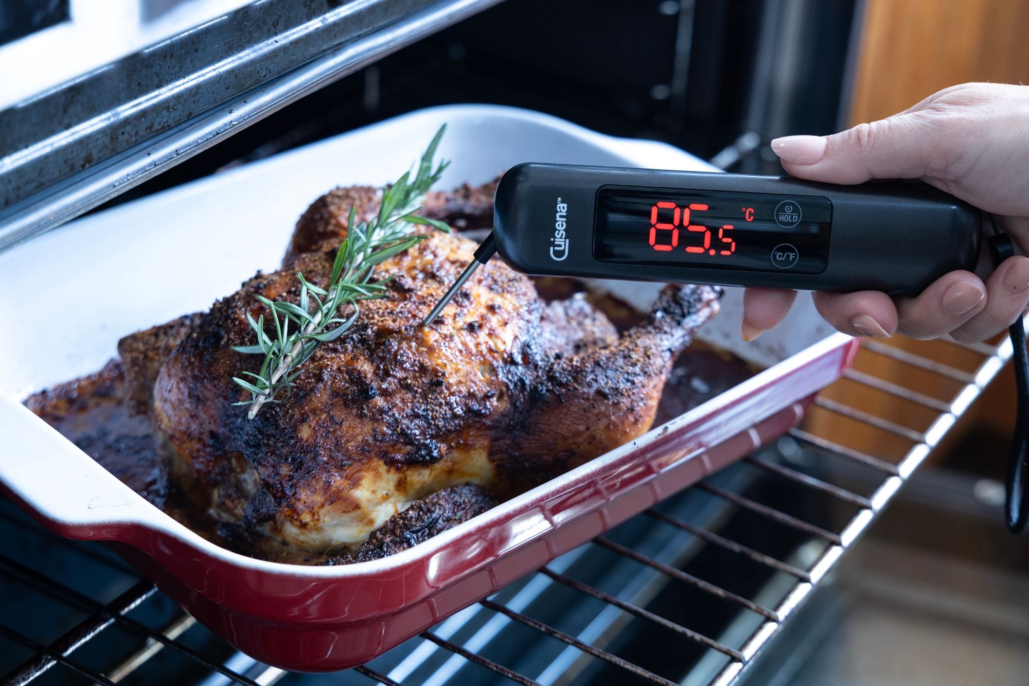 Cuisena Digital Rechargeable Thermometer