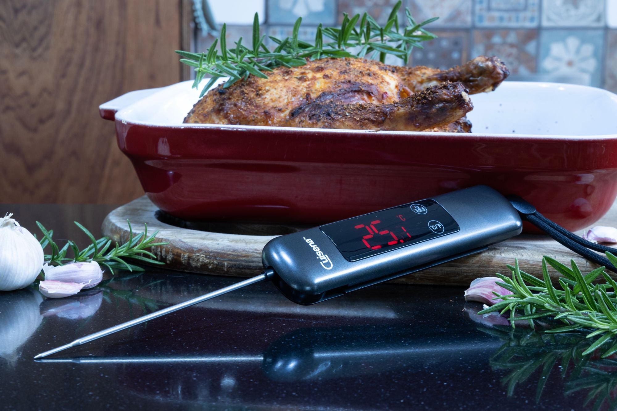 Cuisena Digital Rechargeable Thermometer