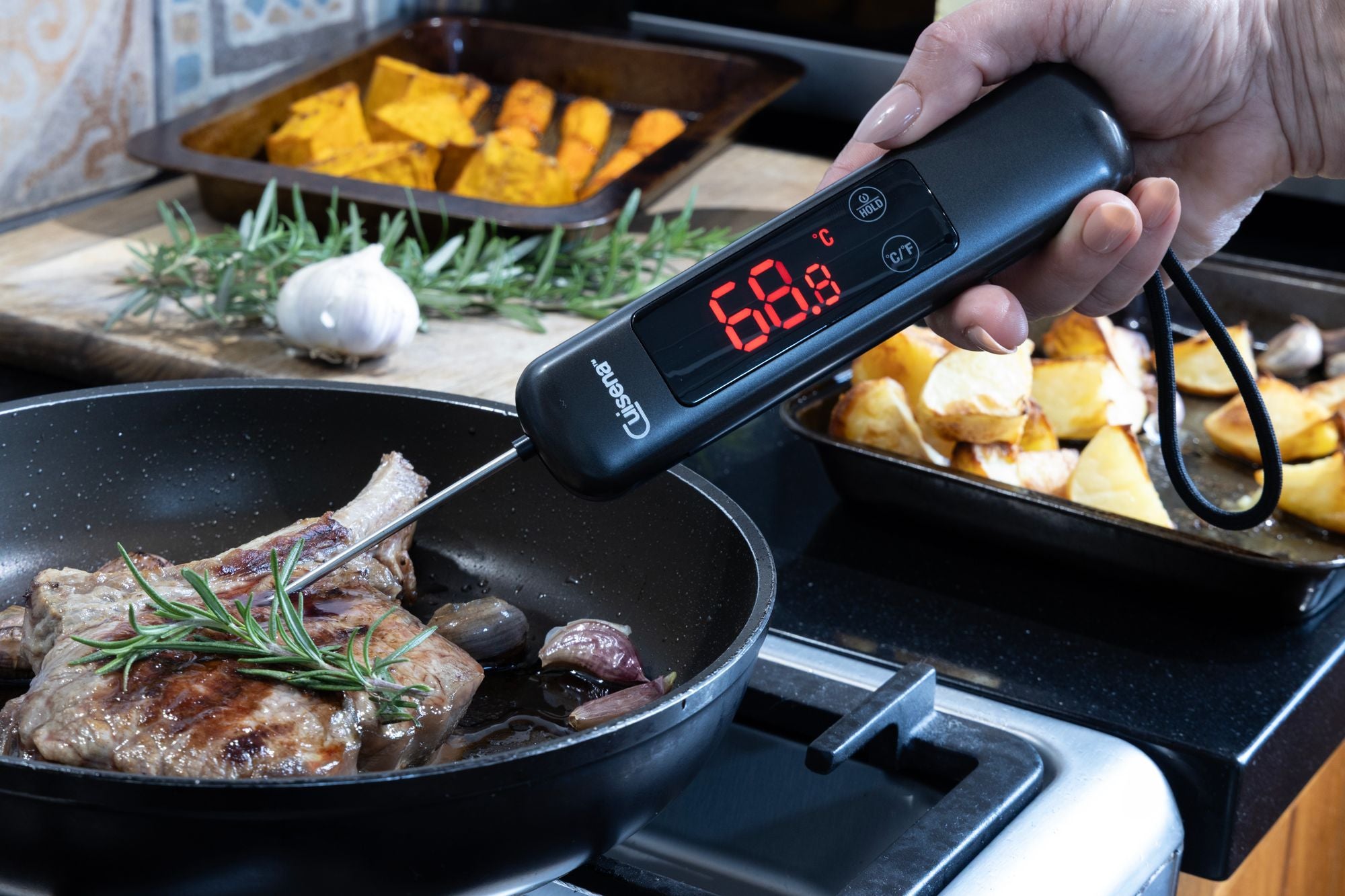 Cuisena Digital Rechargeable Thermometer