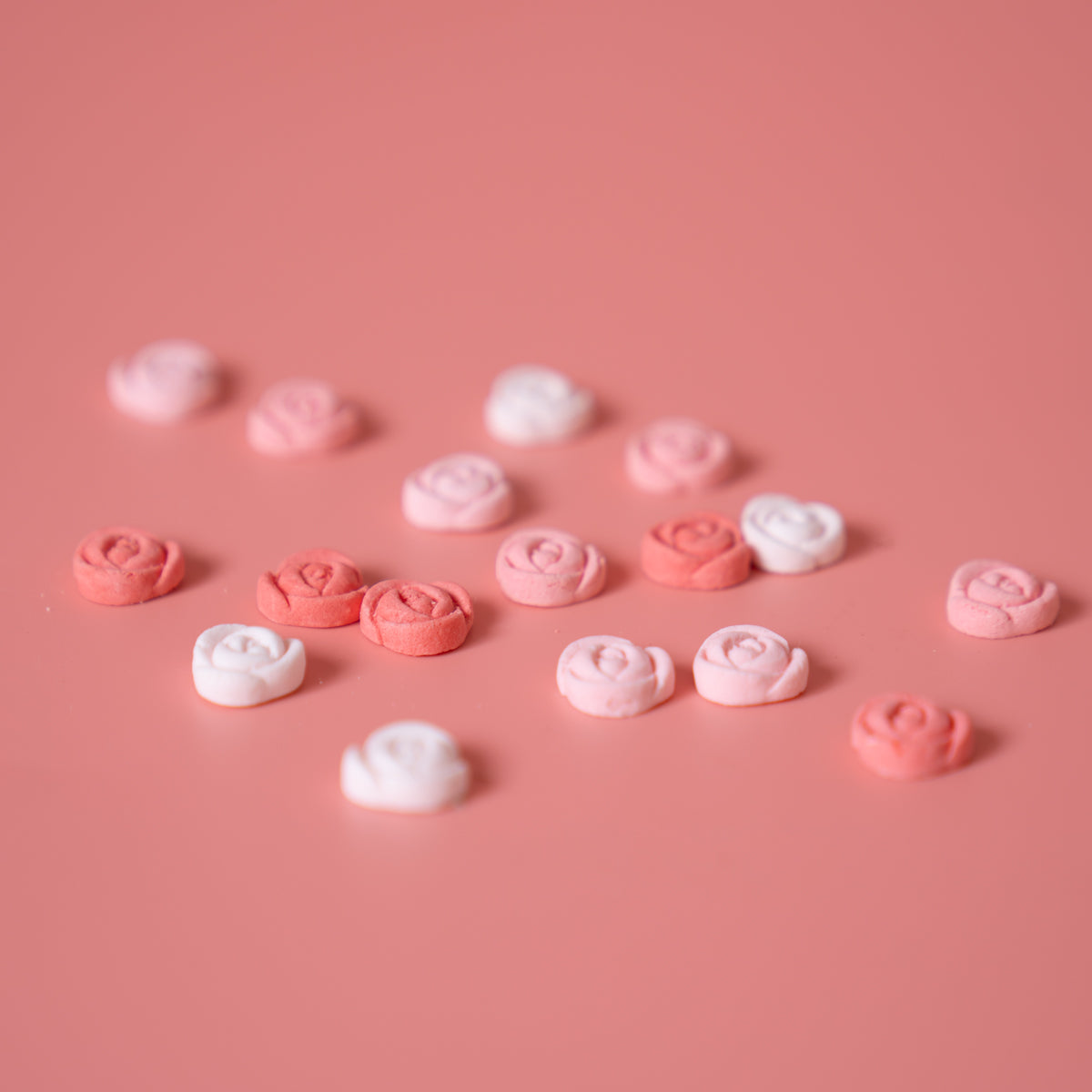 Sprinks Icing Decorations Mini Roses 24 Piece