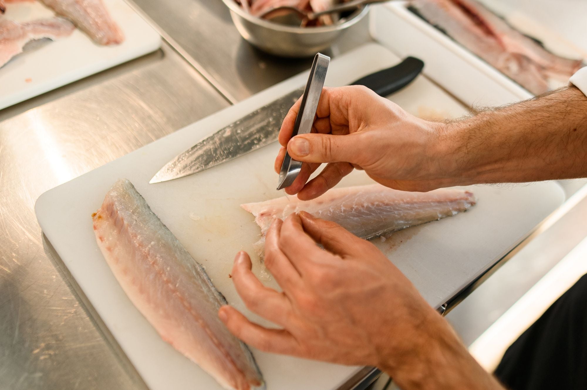 Cuisena Fish Bone Tweezers - 12cm