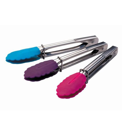 Cuisena Mini Silicone Tongs 18cm