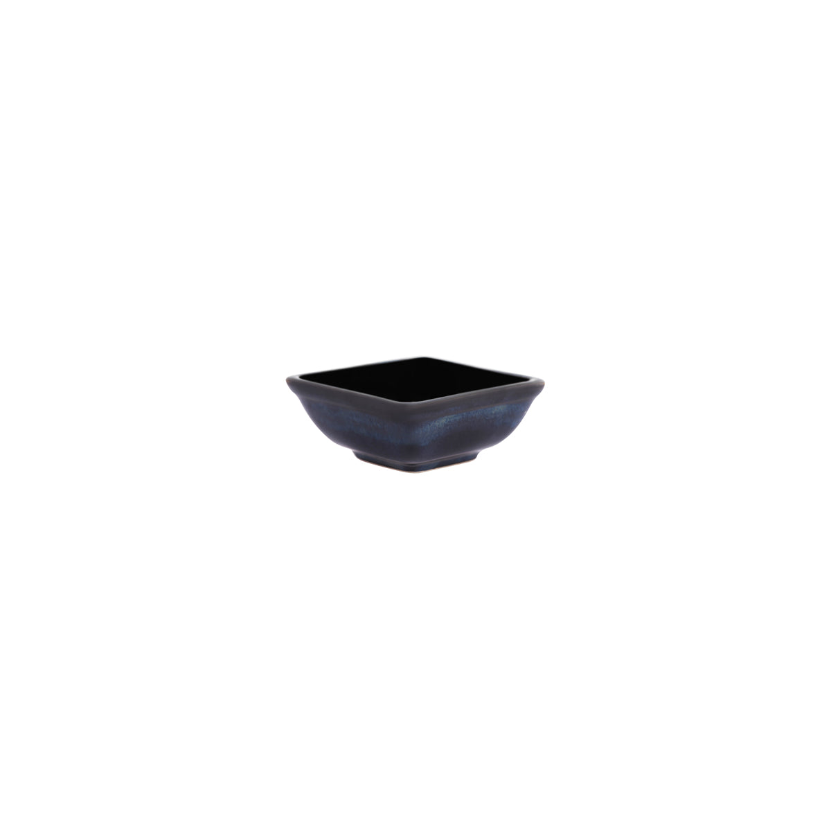 Tablekraft Artistica Midnight Blue Square Sauce Dish 80mm