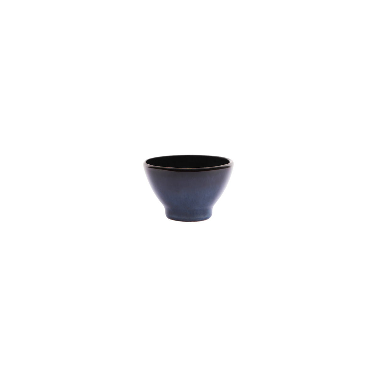 Tablekraft Artistica Midnight Blue Footed Sauce Dish 75mm