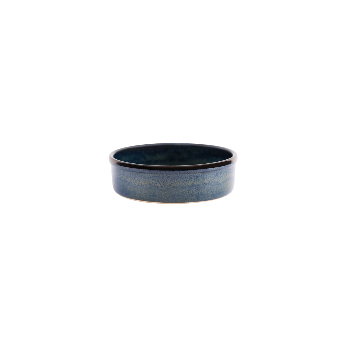 Tablekraft Artistica Midnight Blue Round Tapas Dish 140mm