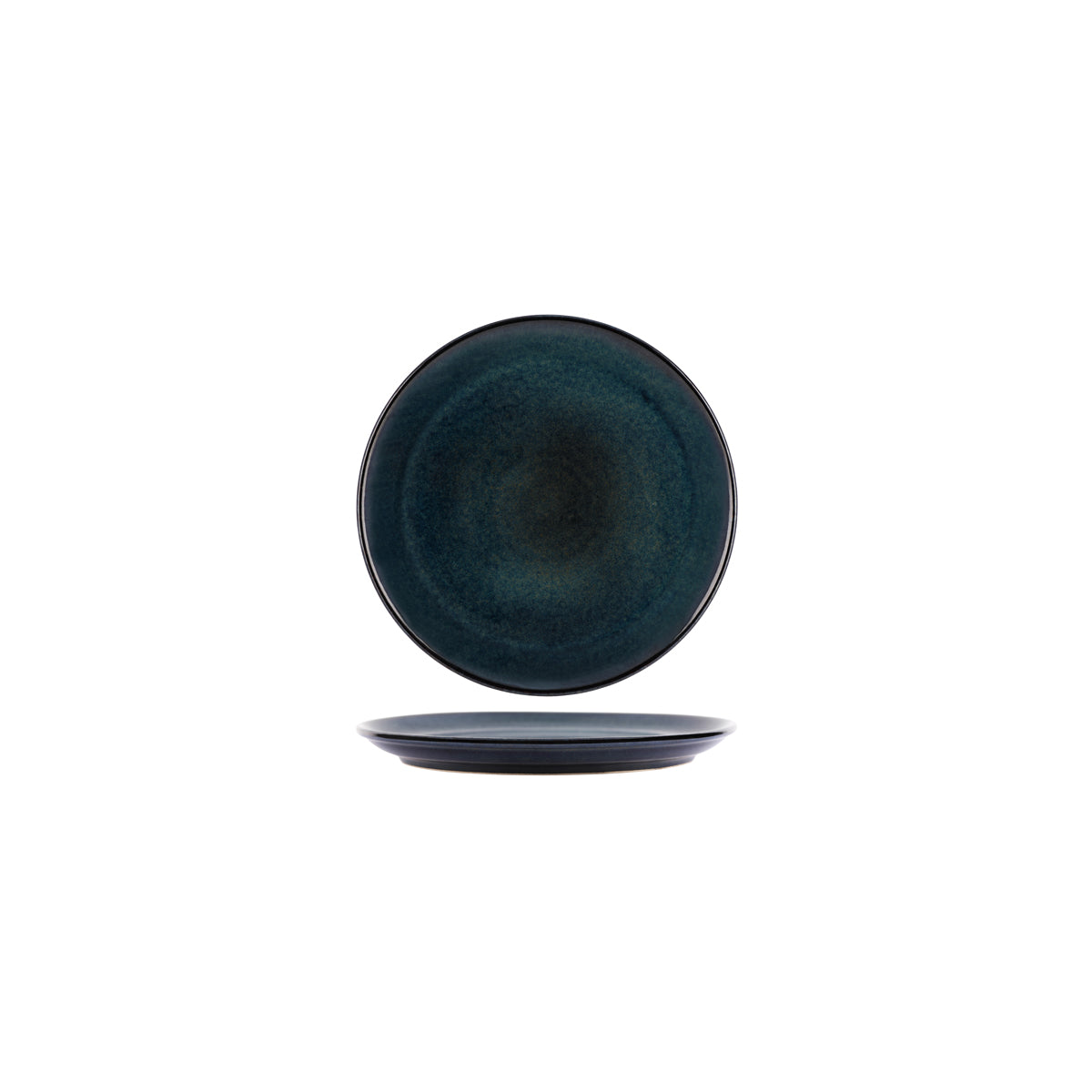 Tablekraft Artistica Midnight Blue Round Plate 190mm