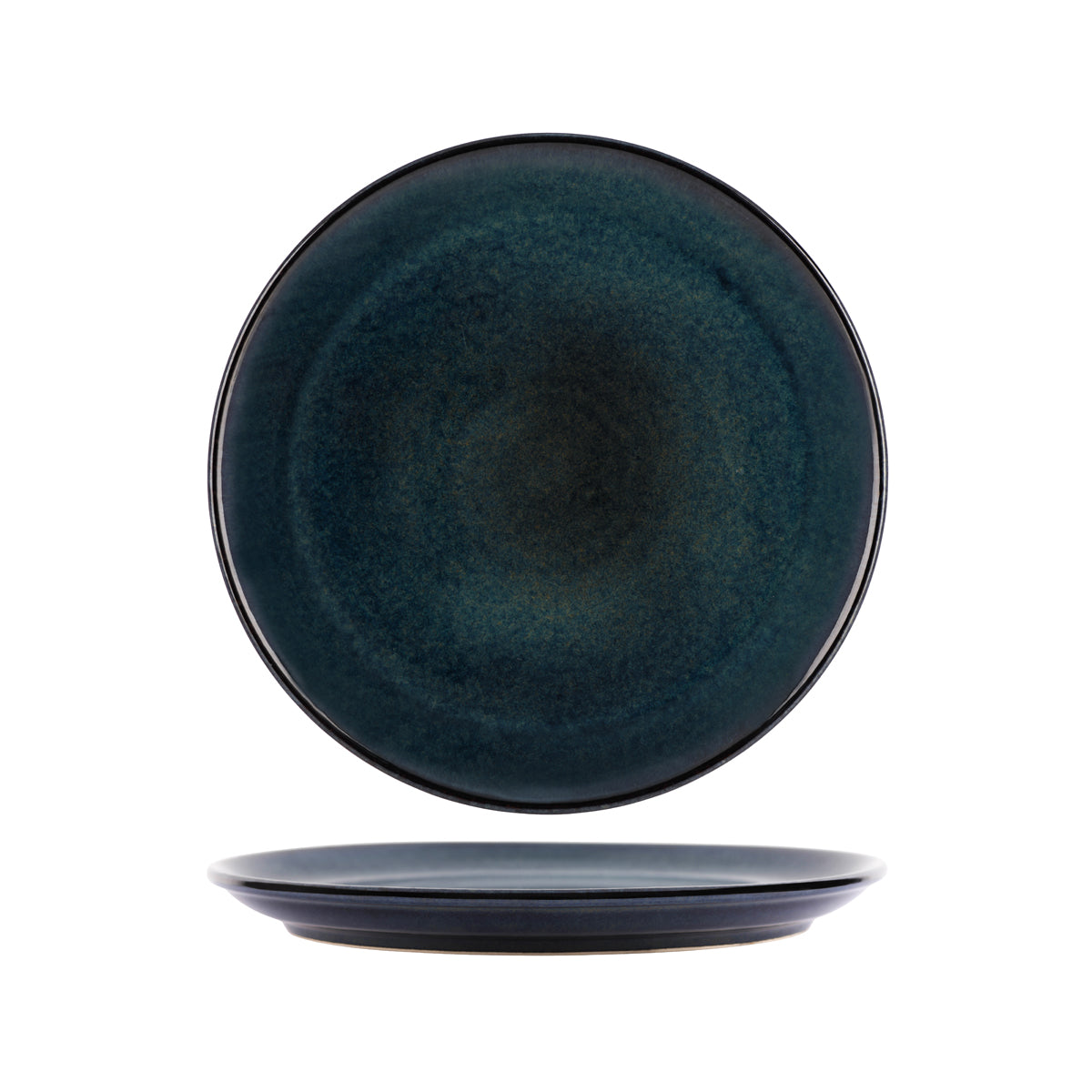 Tablekraft Artistica Midnight Blue Round Plate 270mm