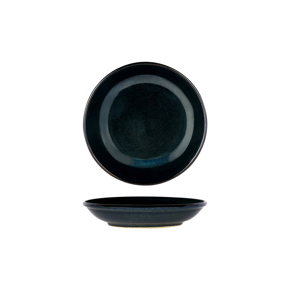 Tablekraft Artistica Midnight Blue Coupe Pasta Plate 210mm