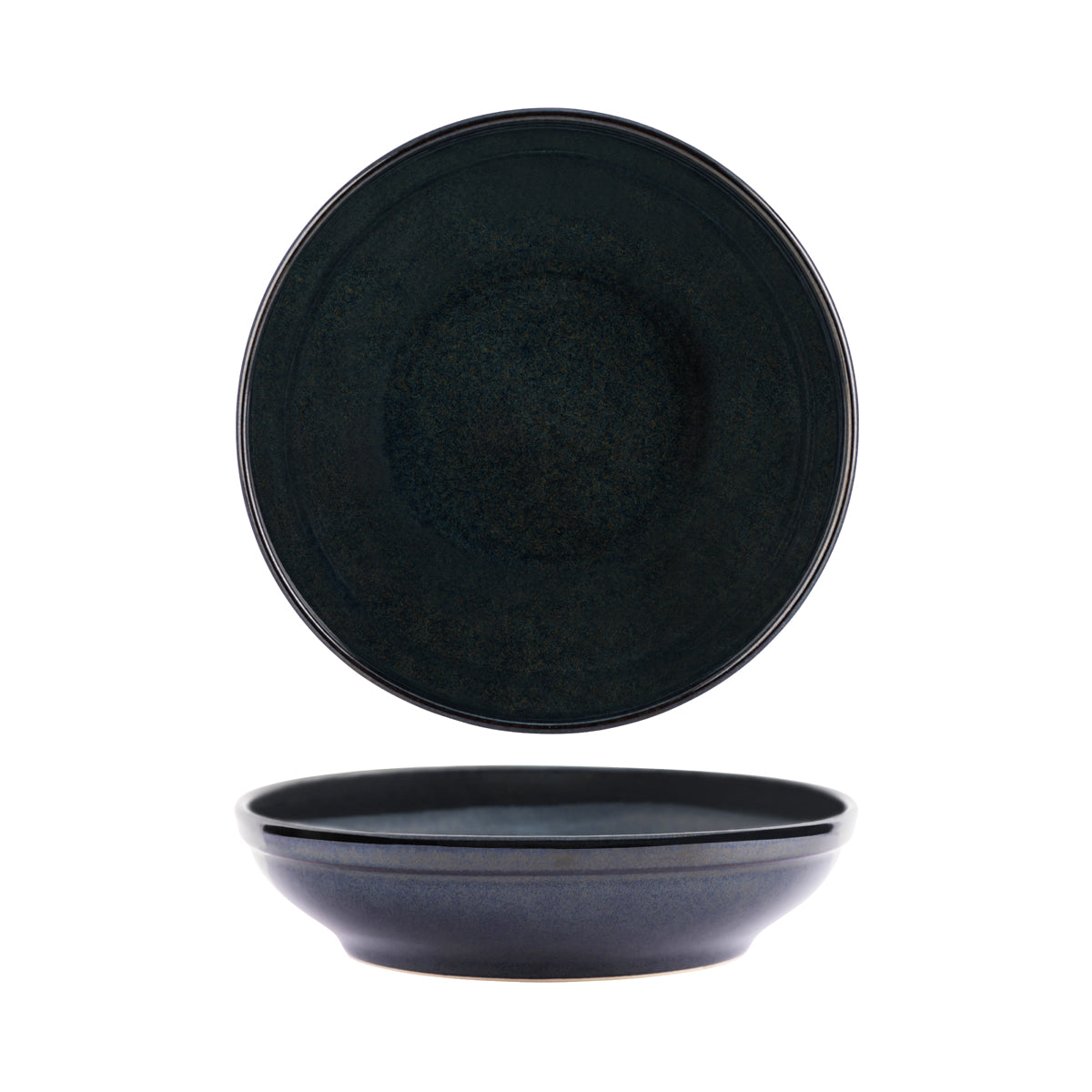 Tablekraft Artistica Midnight Blue Round Flared Bowl 230mm