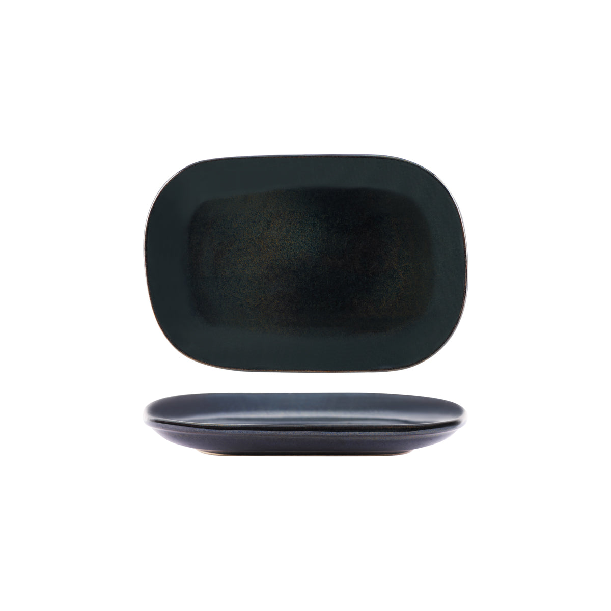 Tablekraft Artistica Midnight Blue Rectangular Plate 240x160mm