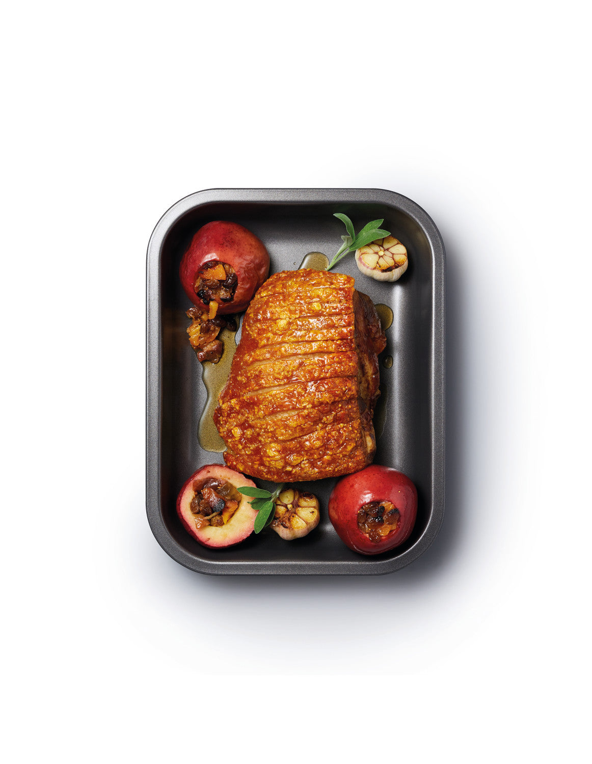 MasterCraft Non Stick Sloped Large Roasting Pan 38 x 30.5cm