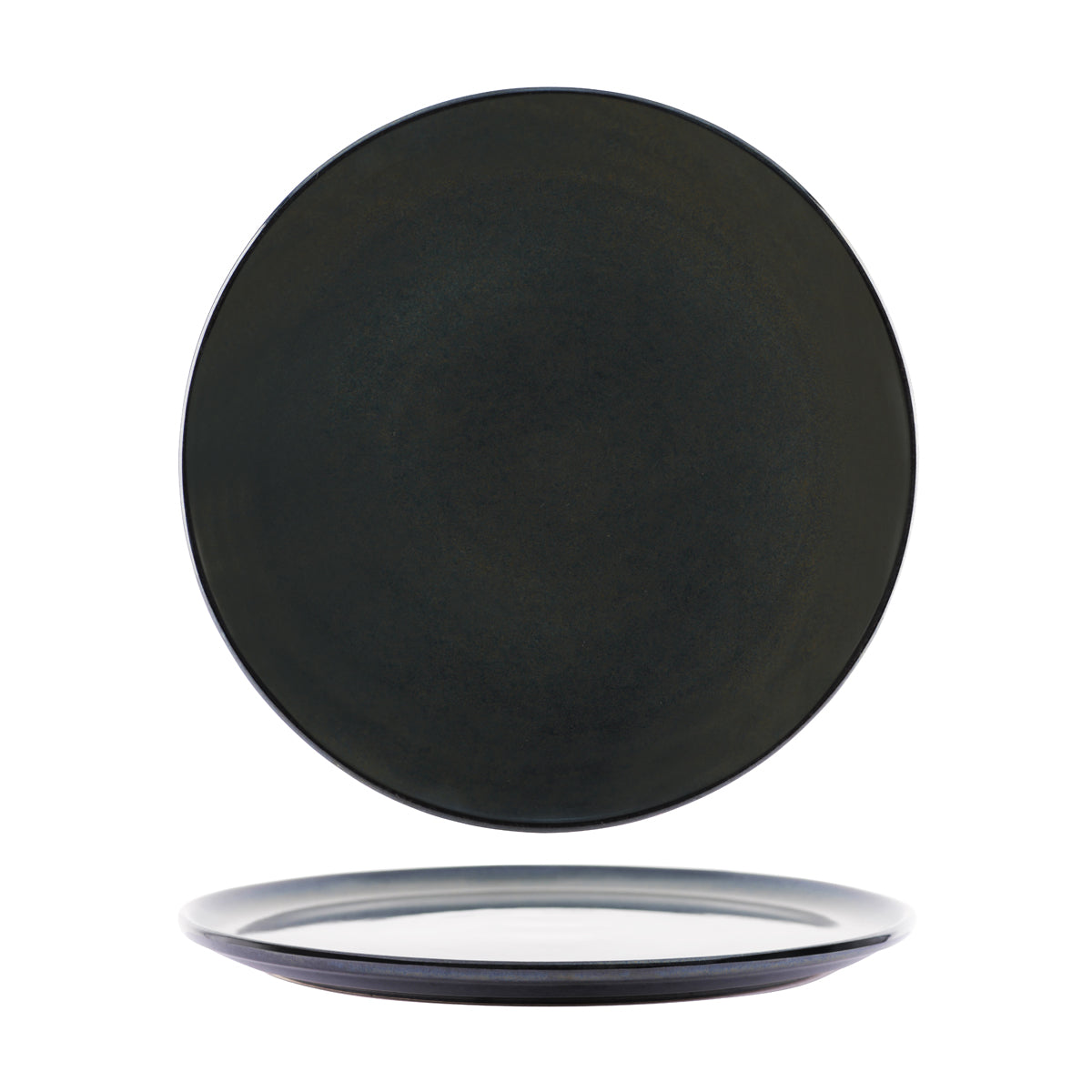 Tablekraft Artistica Midnight Blue Round Pizza Platter 330mm