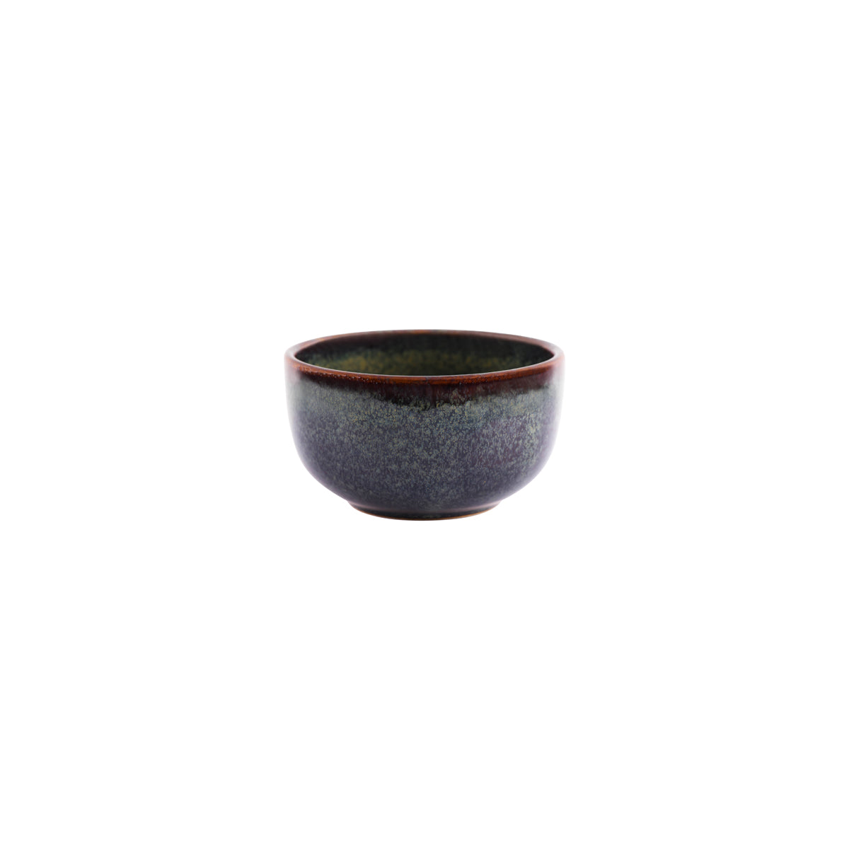 Tablekraft Artistica Reactive Brown Round Deep Bowl 125mm