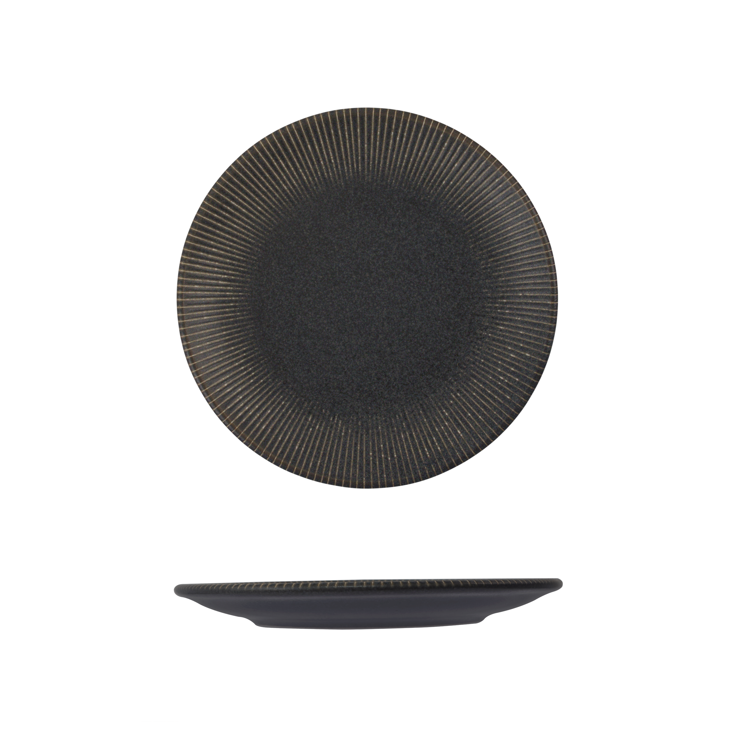 ID Fine Reckless Round Coupe Plate (170mm Ø)