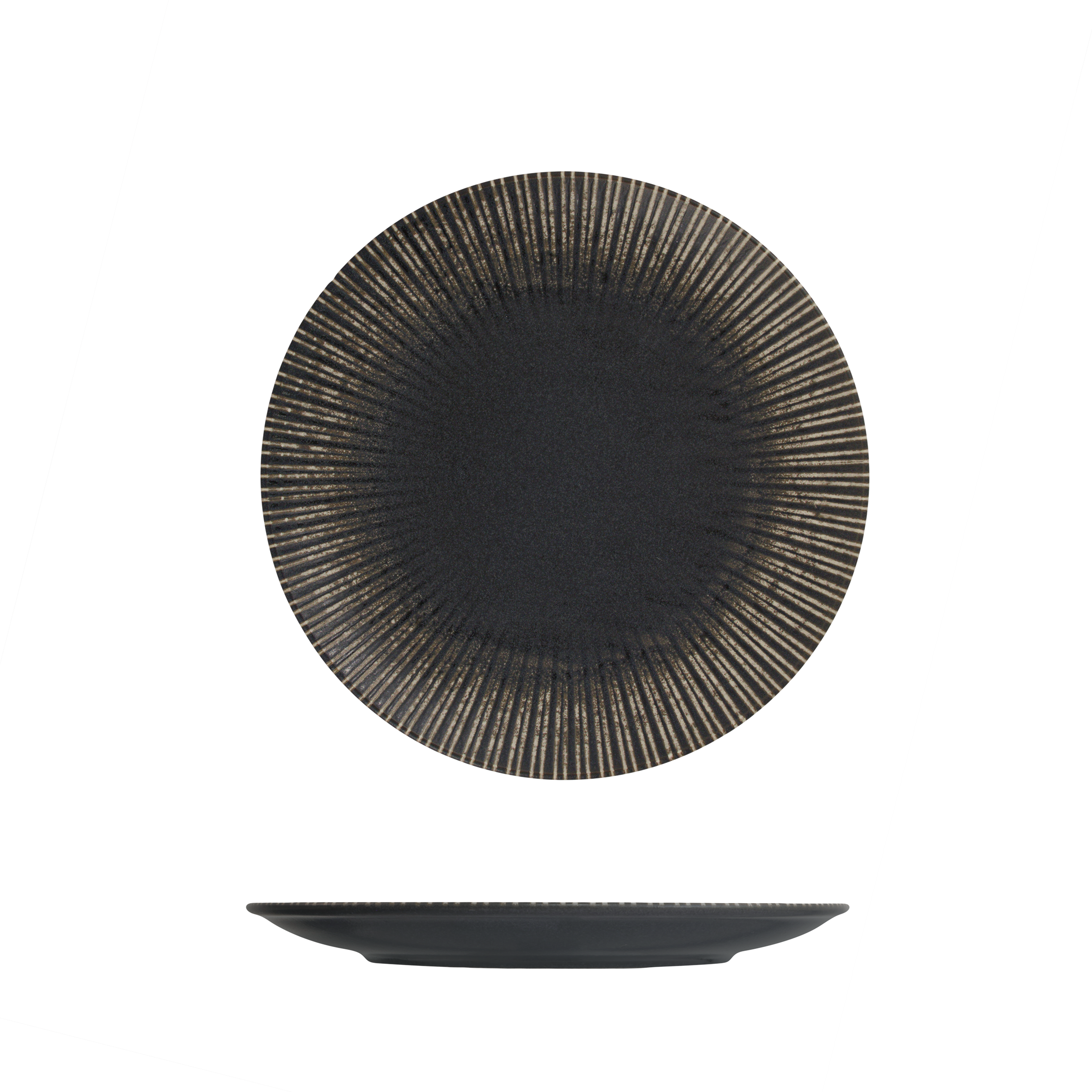 ID Fine Reckless Round Coupe Plate (230mm Ø)