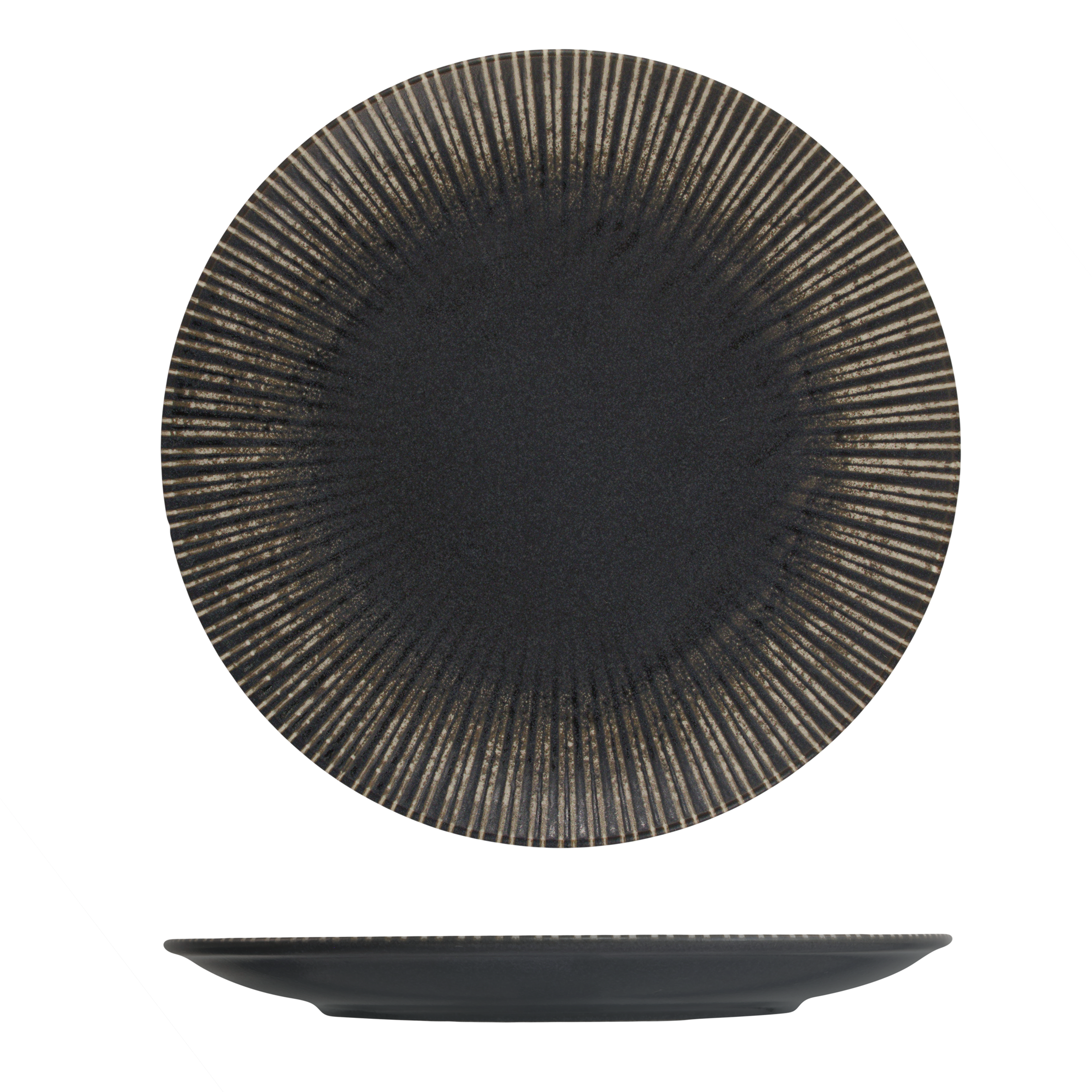 ID Fine Reckless Round Coupe Plate (300mm Ø)