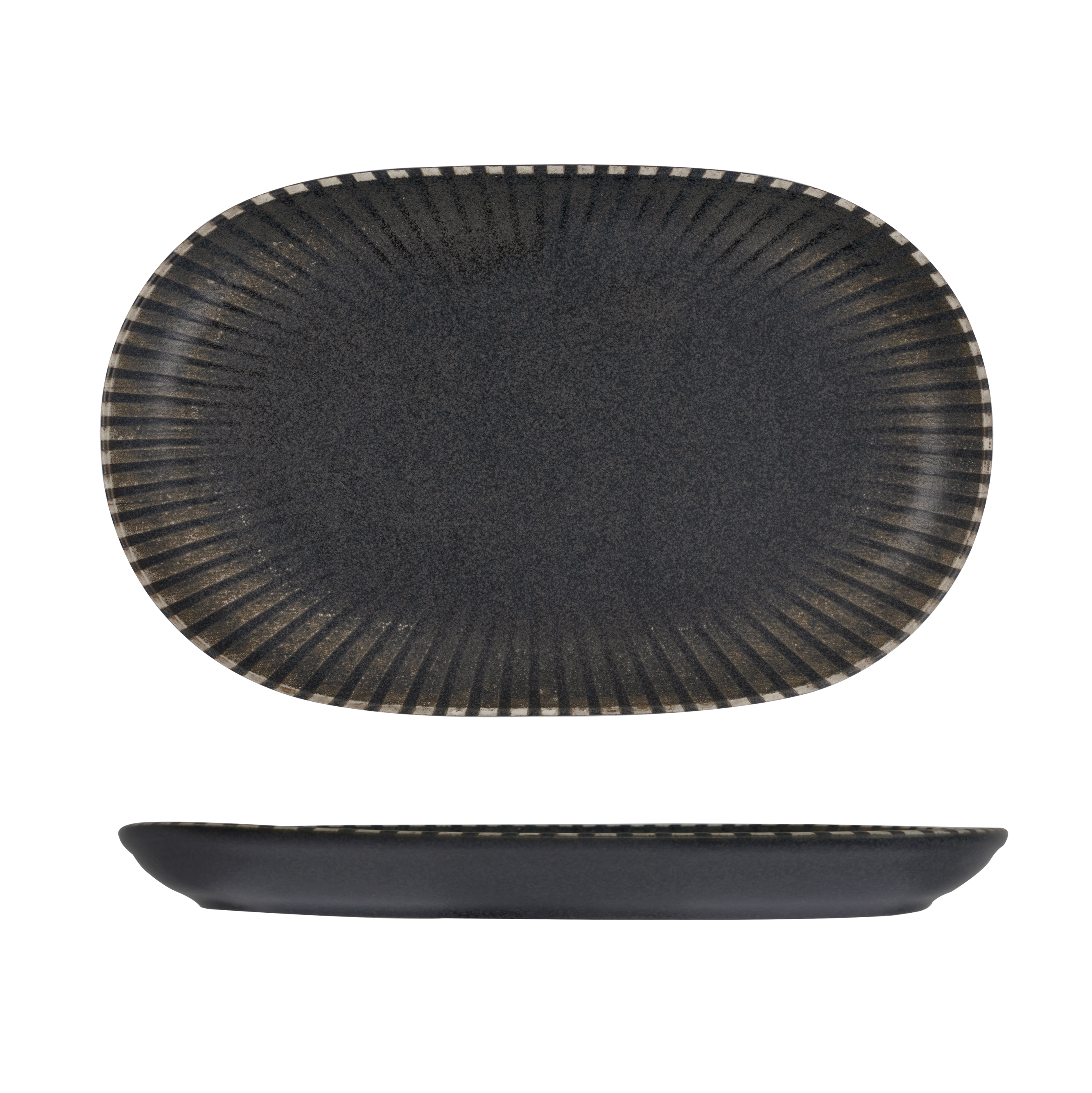 ID Fine Reckless Oval Coupe Platter (330x210mm)