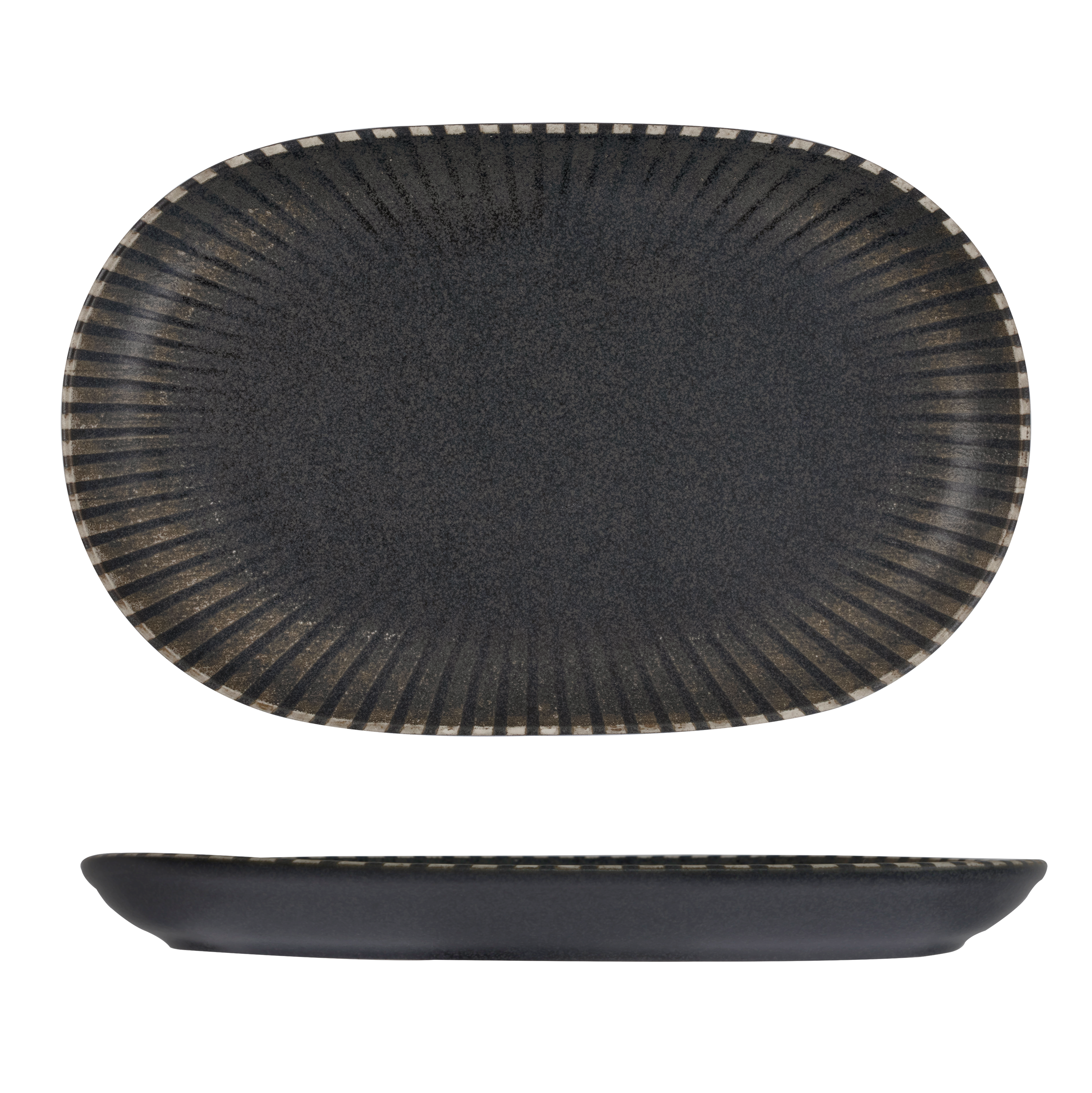 ID Fine Reckless Oval Coupe Platter (370x240mm)