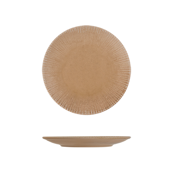 ID Fine Adel Round Coupe Plate (170mm Ø)