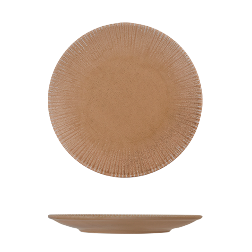 ID Fine Adel Round Coupe Plate (230mm Ø)
