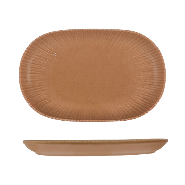 ID Fine Adel Oval Coupe Platter (330x210mm)