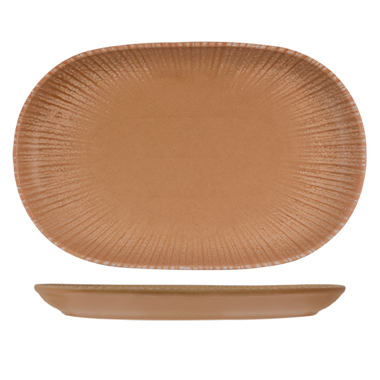 ID Fine Adel Oval Coupe Platter (370x240mm)